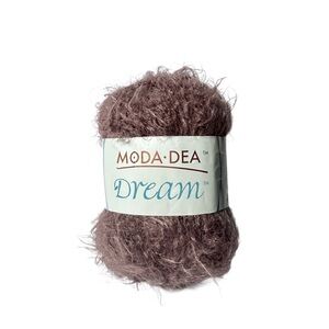 Moda Dea Dream Yarn 3335 Nutmeg 967 Nylon Acrylic 50g 1.76oz 85m 93yd Medium 4